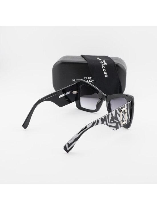 Marc Jacobs MARC 761/S 003K GB Sunglasses Pattern Butterfly Frame, Grey Lenses